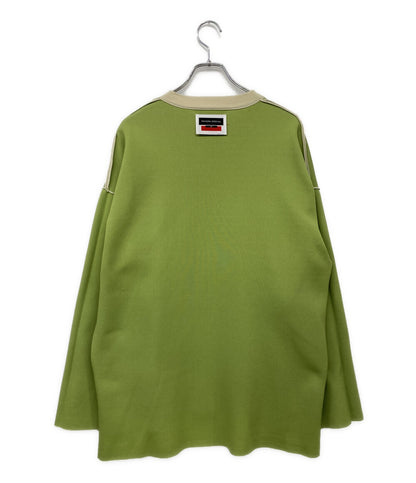 MAISON SPECIAL メゾンスペシャル ダブルフェイスリバーシブルニット 11232361307 メンズ SIZE 2