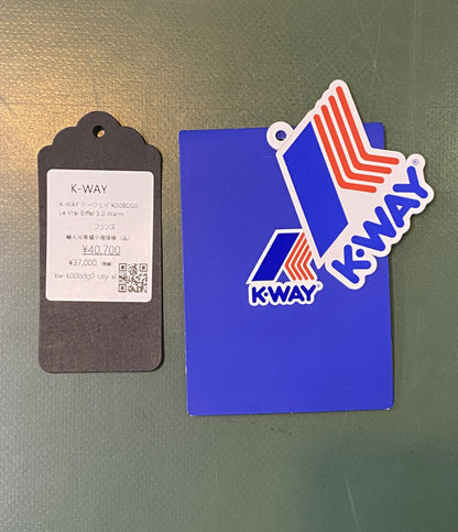 ケーウェイ レインコート ネイビー K00BDG0 メンズ SIZE XL K-WAY