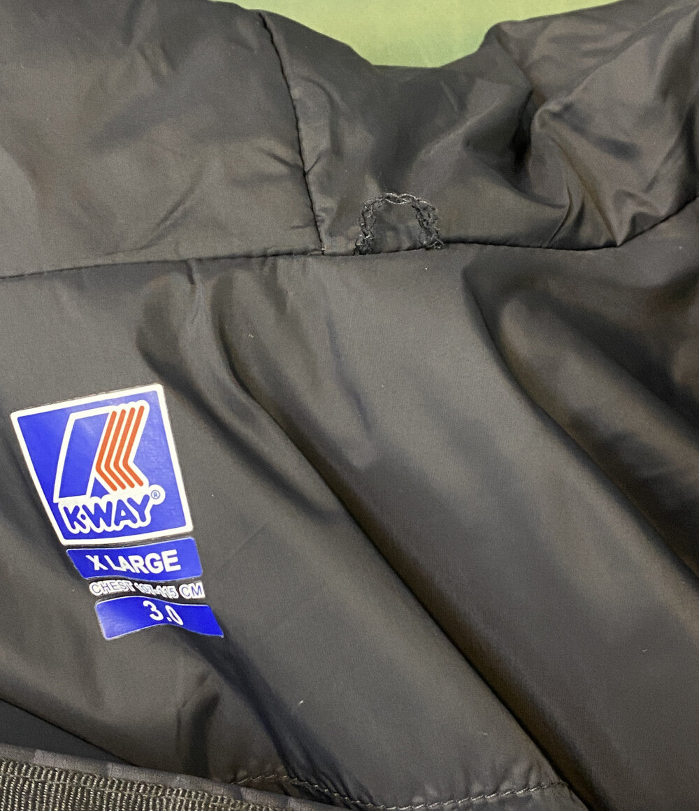 ケーウェイ レインコート ネイビー K00BDG0 メンズ SIZE XL K-WAY