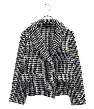 MAX MARA Weekend ウィークエンドマックスマーラ ジャケット ツィード レディース SIZE 40