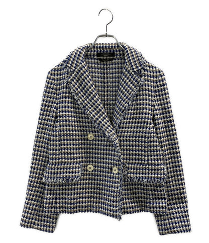 MAX MARA Weekend ウィークエンドマックスマーラ ジャケット ツィード レディース SIZE 40