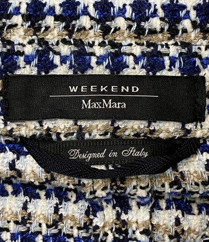 MAX MARA Weekend ウィークエンドマックスマーラ ジャケット ツィード レディース SIZE 40