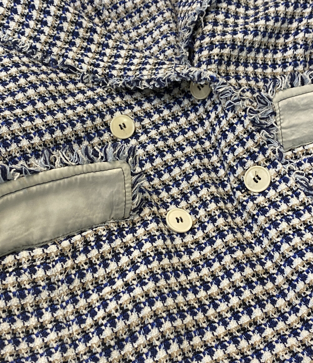 MAX MARA Weekend ウィークエンドマックスマーラ ジャケット ツィード レディース SIZE 40