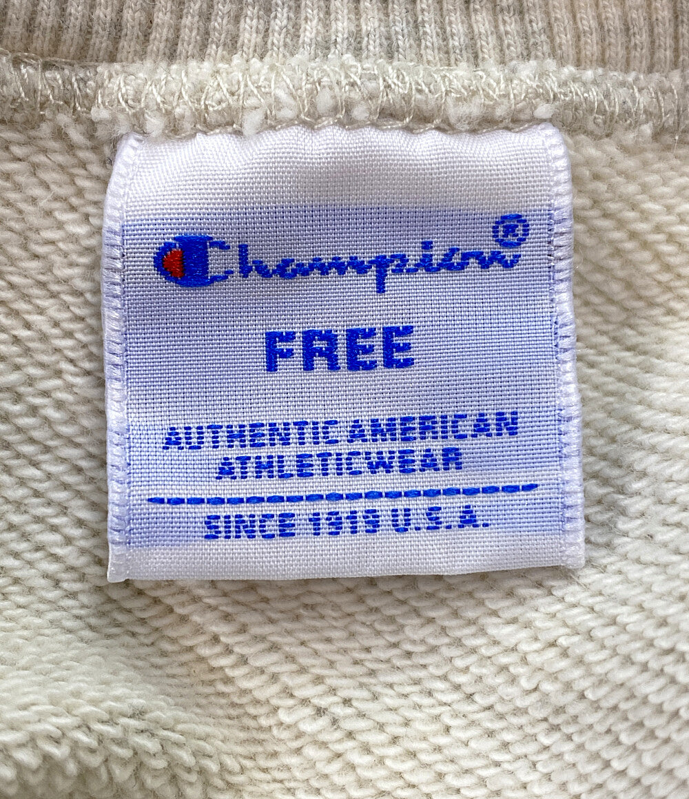 チャンピオン ベイフロー スウェット レディース SIZE FREE Champion×BAYFLOW