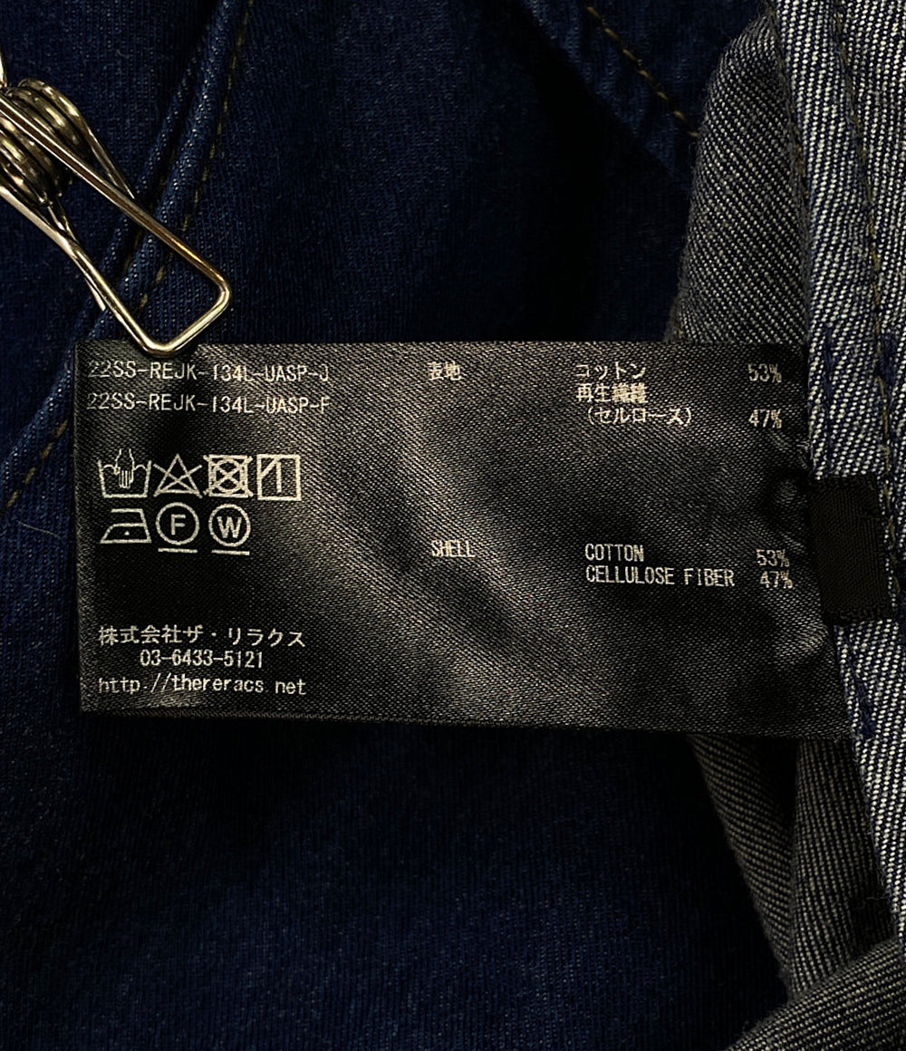 THE RERACS ザ リラクス デニムコート メンズ SIZE 36