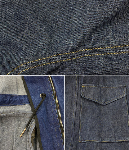 THE RERACS ザ リラクス デニムコート メンズ SIZE 36