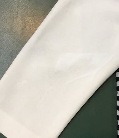 BORDERS at BALCONY ボーダーズアットバルコニー ハートネックツイルブラウス BD2221-3C-02 レディース SIZE 36