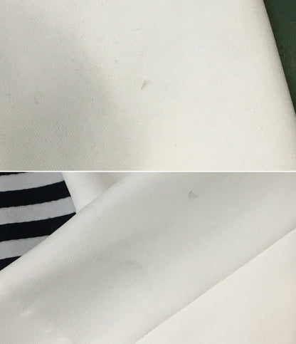 BORDERS at BALCONY ボーダーズアットバルコニー ハートネックツイルブラウス BD2221-3C-02 レディース SIZE 36