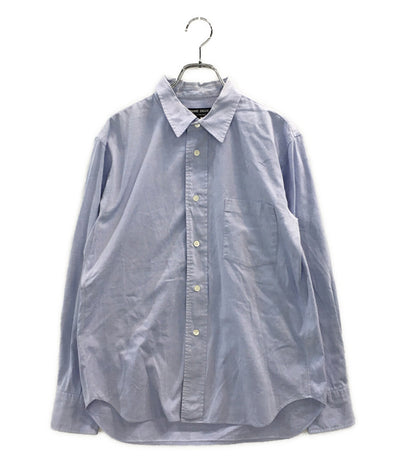 コムデギャルソンオムドゥ 長袖シャツ サックス     DS-B023 AD2016 メンズ SIZE S  COMME DES GARCON HOMME DEUX