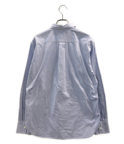 コムデギャルソンオムドゥ 長袖シャツ サックス     DS-B023 AD2016 メンズ SIZE S  COMME DES GARCON HOMME DEUX