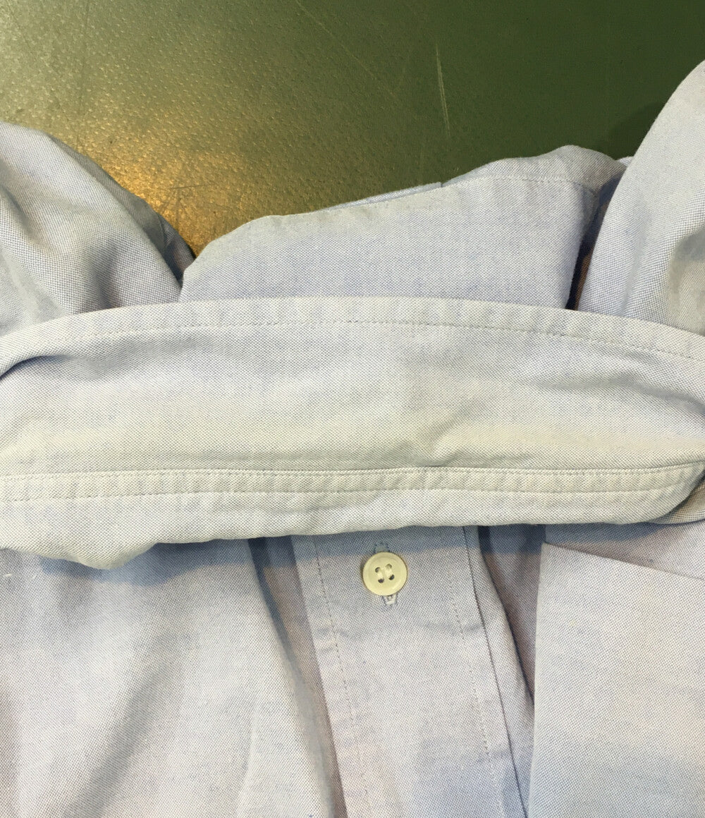 コムデギャルソンオムドゥ 長袖シャツ サックス     DS-B023 AD2016 メンズ SIZE S  COMME DES GARCON HOMME DEUX