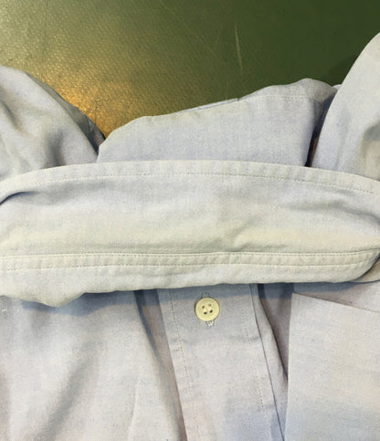 コムデギャルソンオムドゥ 長袖シャツ サックス     DS-B023 AD2016 メンズ SIZE S  COMME DES GARCON HOMME DEUX