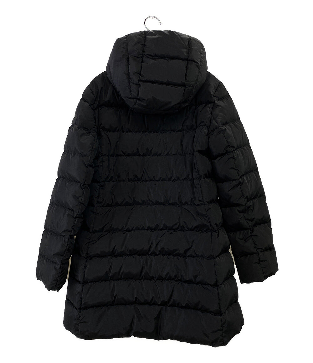 プラダ  ダウンコート ブラック 三角プレート      レディース SIZE 42  PRADA
