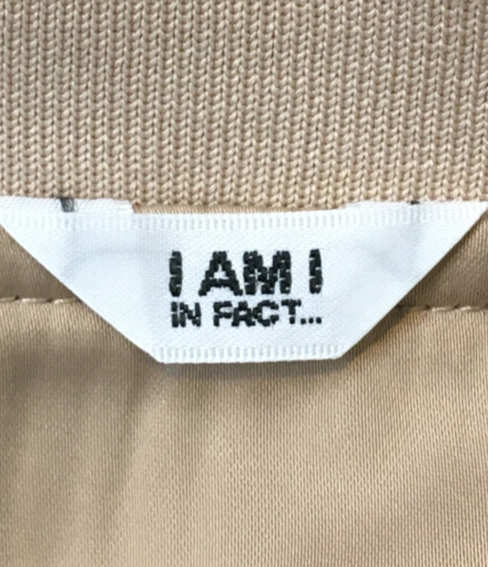 アイアムアイ コート ベージュ レディース SIZE F I am I