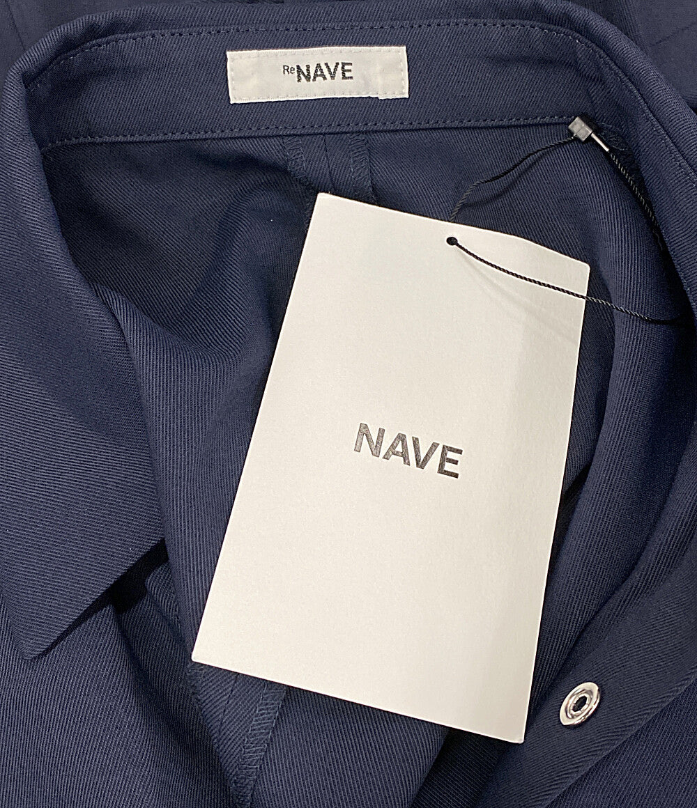 リネイヴ オールインワン ネイビー 438502 7064090      レディース SIZE 1  ReNAVE