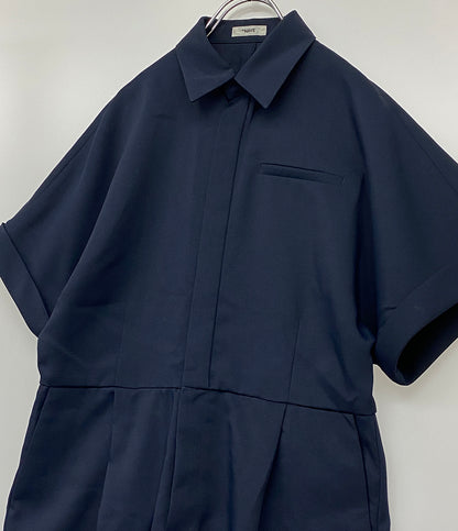 リネイヴ オールインワン ネイビー 438502 7064090      レディース SIZE 1  ReNAVE