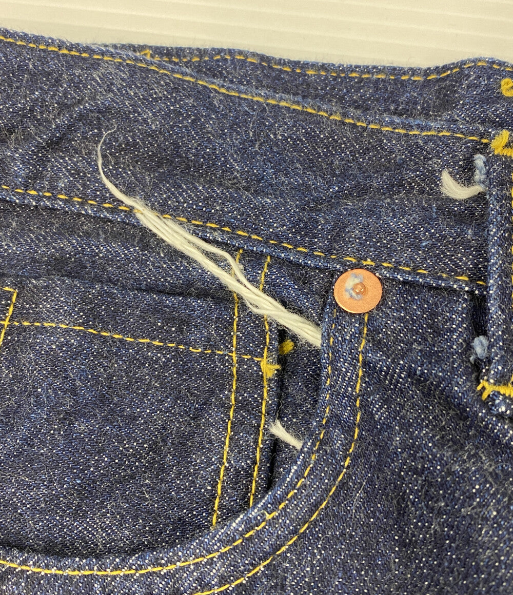 ONE PEACE OF LOCK ワンピースオブロック パンツ ブルー S409XXX 大戦モデル レディース SIZE -