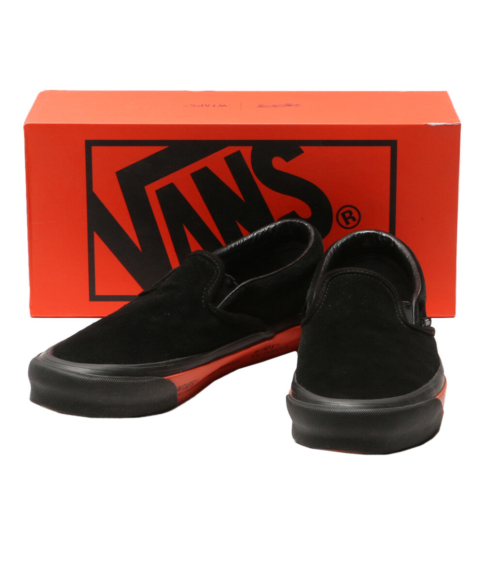 バンズ  ダブルタップス スニーカー VNOA45JK20E ブラック×オレンジ      メンズ SIZE 28.5cm  VANS×WTAPS