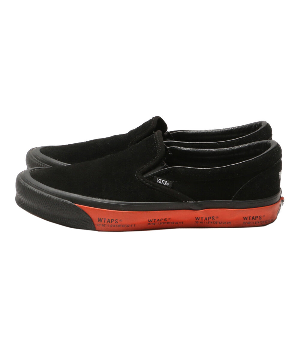 バンズ  ダブルタップス スニーカー VNOA45JK20E ブラック×オレンジ      メンズ SIZE 28.5cm  VANS×WTAPS