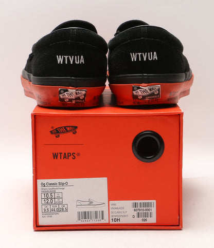 バンズ  ダブルタップス スニーカー VNOA45JK20E ブラック×オレンジ      メンズ SIZE 28.5cm  VANS×WTAPS