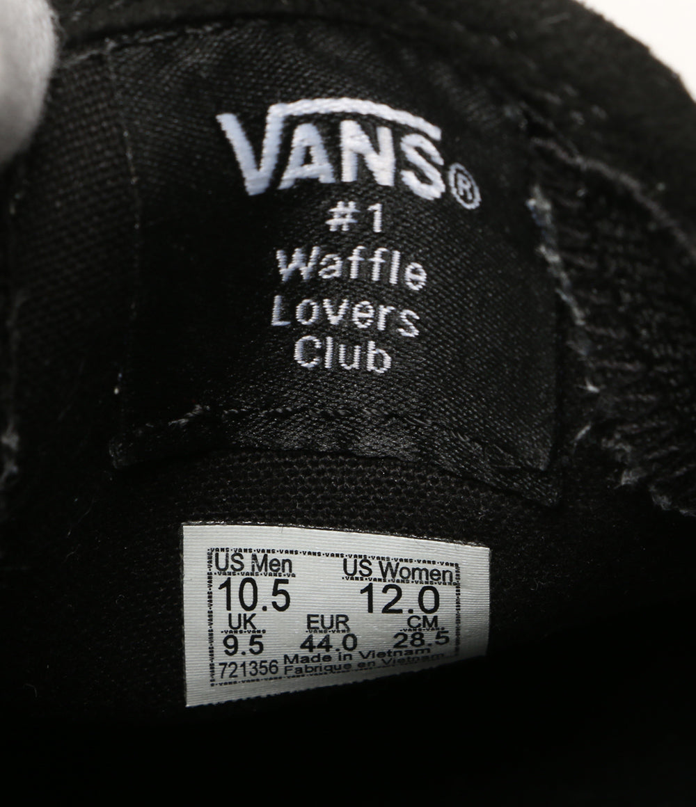 バンズ  ダブルタップス スニーカー VNOA45JK20E ブラック×オレンジ      メンズ SIZE 28.5cm  VANS×WTAPS