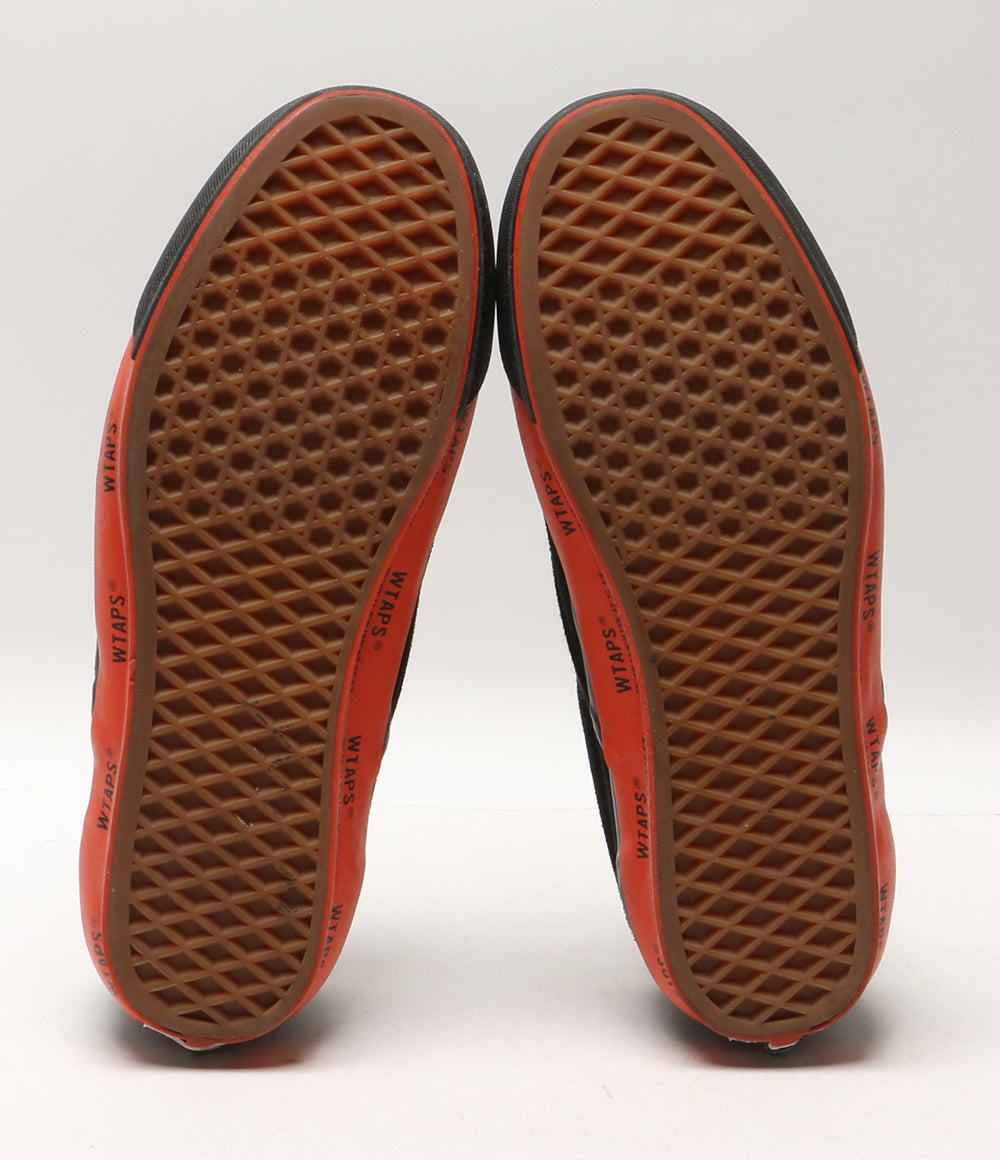 バンズ  ダブルタップス スニーカー VNOA45JK20E ブラック×オレンジ      メンズ SIZE 28.5cm  VANS×WTAPS