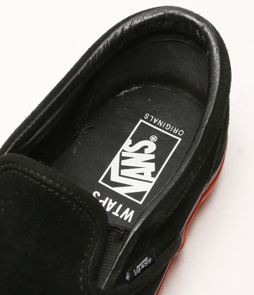 バンズ  ダブルタップス スニーカー VNOA45JK20E ブラック×オレンジ      メンズ SIZE 28.5cm  VANS×WTAPS