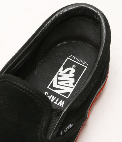 バンズ  ダブルタップス スニーカー VNOA45JK20E ブラック×オレンジ      メンズ SIZE 28.5cm  VANS×WTAPS