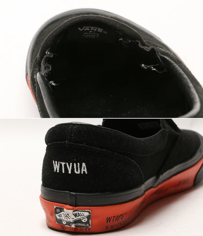 バンズ  ダブルタップス スニーカー VNOA45JK20E ブラック×オレンジ      メンズ SIZE 28.5cm  VANS×WTAPS