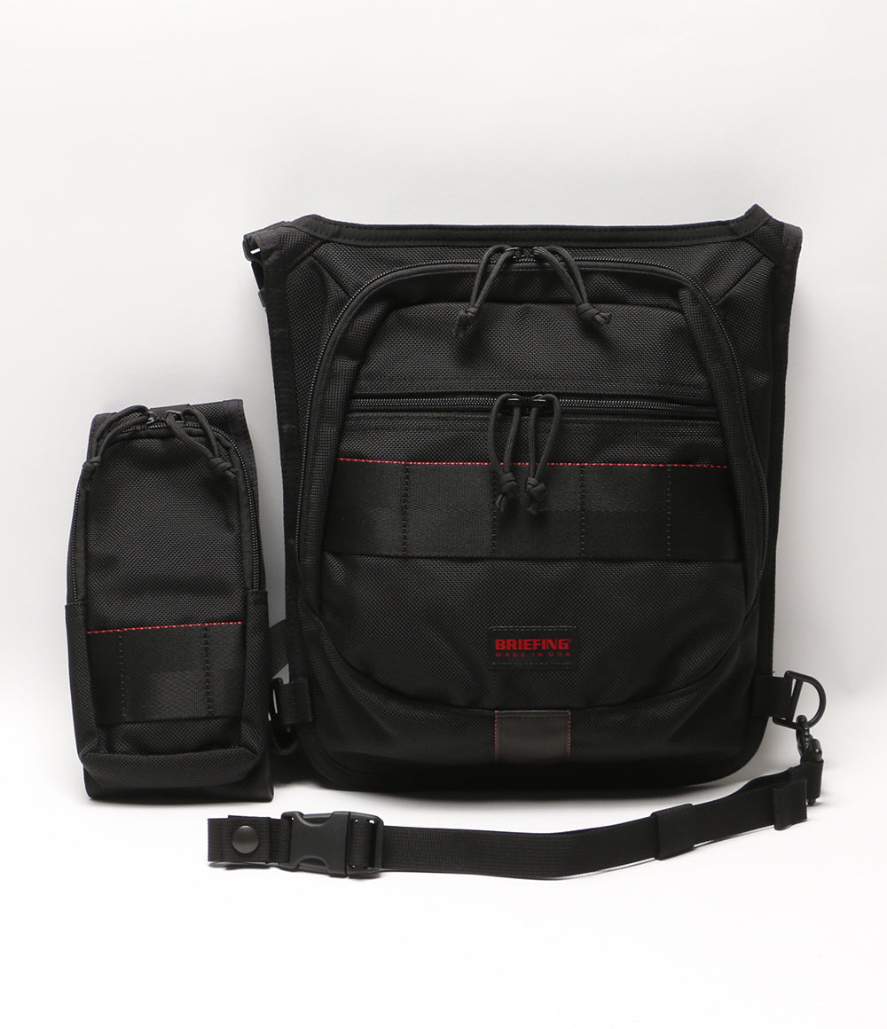 美品 BRIEFING ショルダーバッグ CLOUD TRIPPER BRA193L01-010 メンズ ブリーフィング