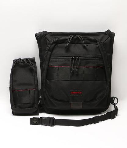 美品 BRIEFING ショルダーバッグ CLOUD TRIPPER BRA193L01-010 メンズ ブリーフィング