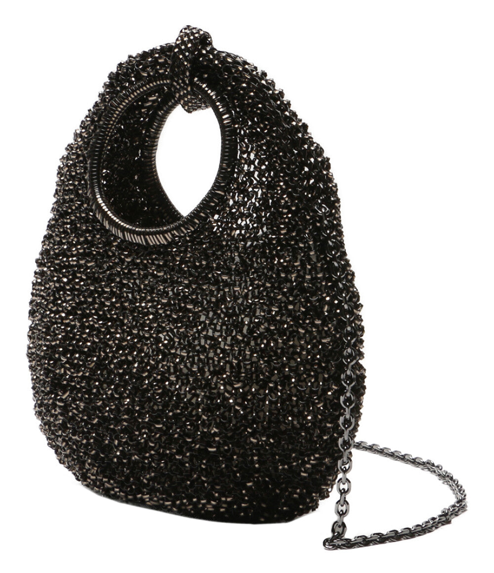 アンテプリマ 美品 ショルダーバッグ パッロンチーノ ブラック 23AW