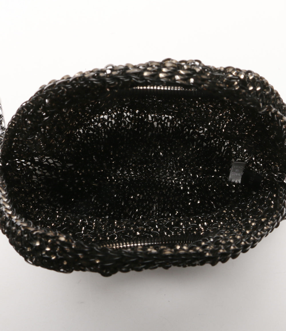 アンテプリマ 美品 ショルダーバッグ パッロンチーノ ブラック 23AW