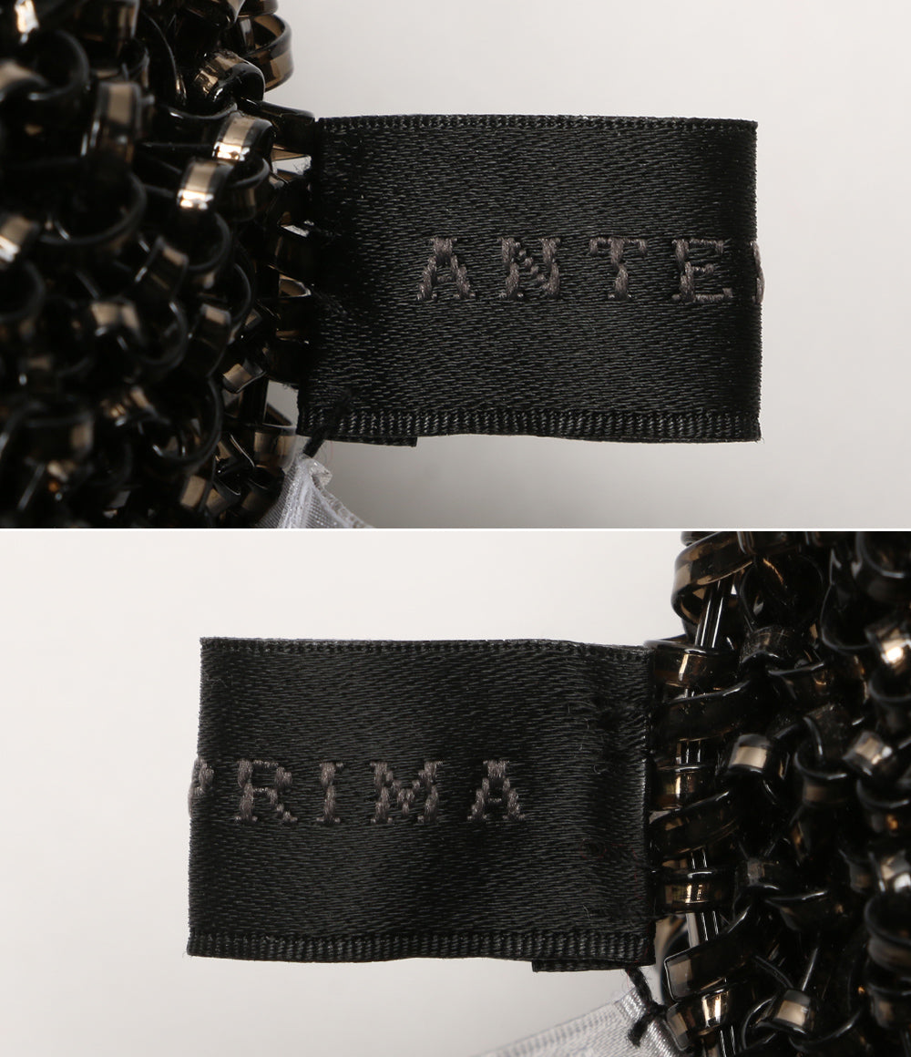 アンテプリマ 美品 ショルダーバッグ パッロンチーノ ブラック 23AW     レディース   ANTEPRIMA