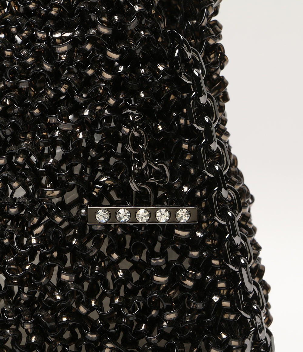 アンテプリマ 美品 ショルダーバッグ パッロンチーノ ブラック 23AW     レディース   ANTEPRIMA