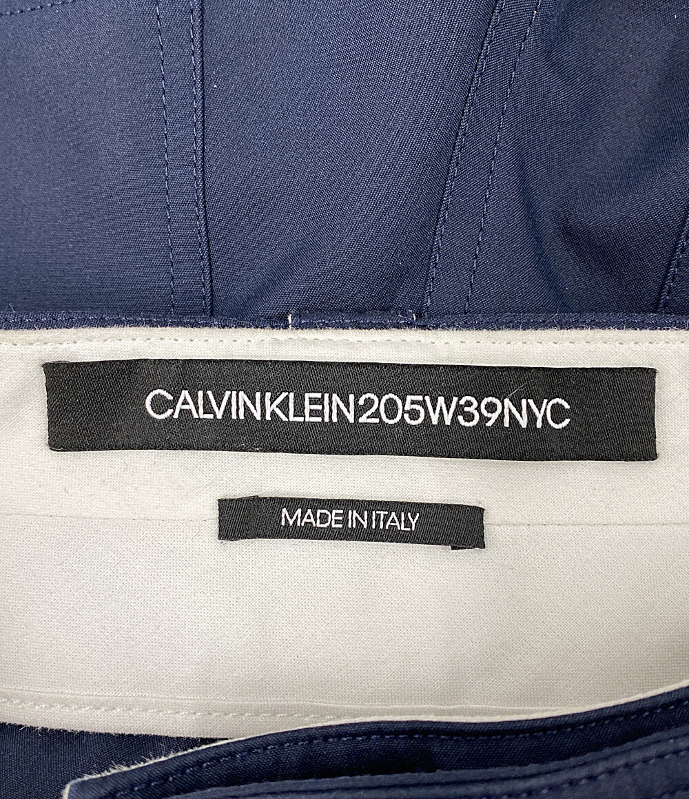 カルバンクライン  パンツ 205W39NYC ネイビー      レディース SIZE US2 IT38 FR34  Calvin klein