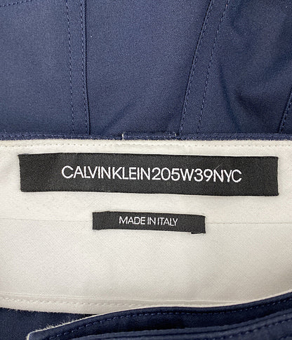 カルバンクライン  パンツ 205W39NYC ネイビー      レディース SIZE US2 IT38 FR34  Calvin klein