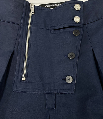 カルバンクライン  パンツ 205W39NYC ネイビー      レディース SIZE US2 IT38 FR34  Calvin klein