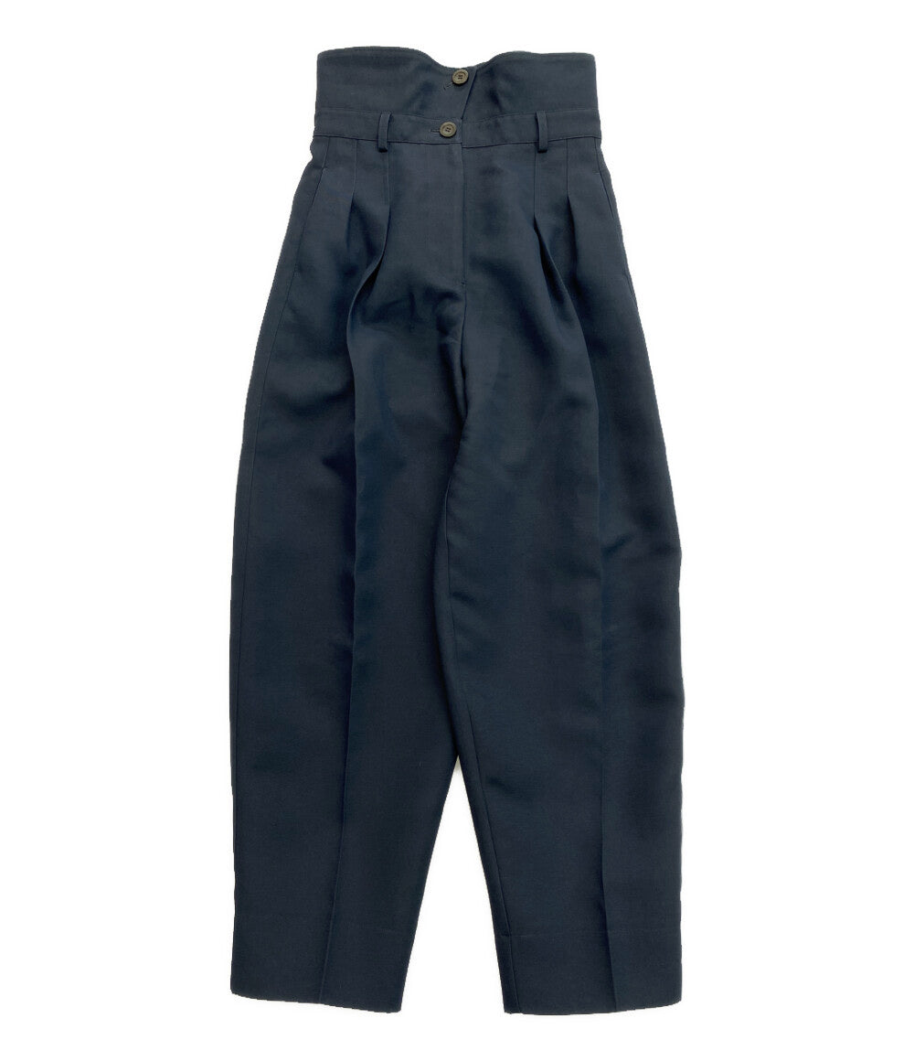 deres デレス ワイドパンツ ネイビー 2023ss レディース SIZE 1