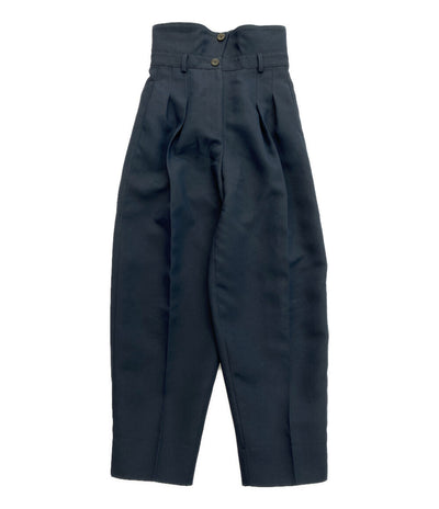deres デレス ワイドパンツ ネイビー 2023ss レディース SIZE 1