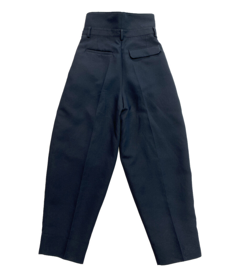 deres デレス ワイドパンツ ネイビー 2023ss レディース SIZE 1