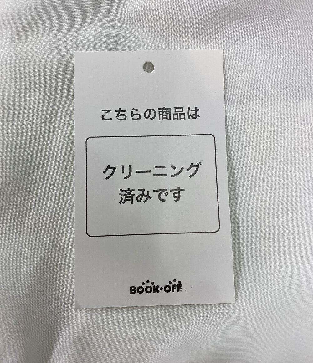 美品 yori shirocon ヨリ シロコン マーガレットブラウス ホワイト 2022SS レディース SIZE 36
