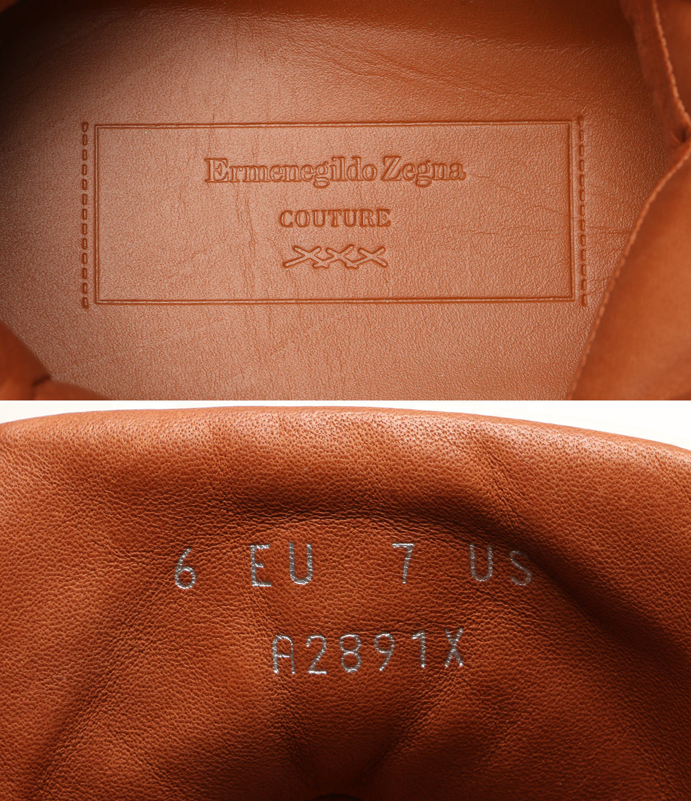 Ermenegildo Zegna Couture エルメネジルドゼニアクチュール スニーカー A2891X メンズ SIZE 6EU