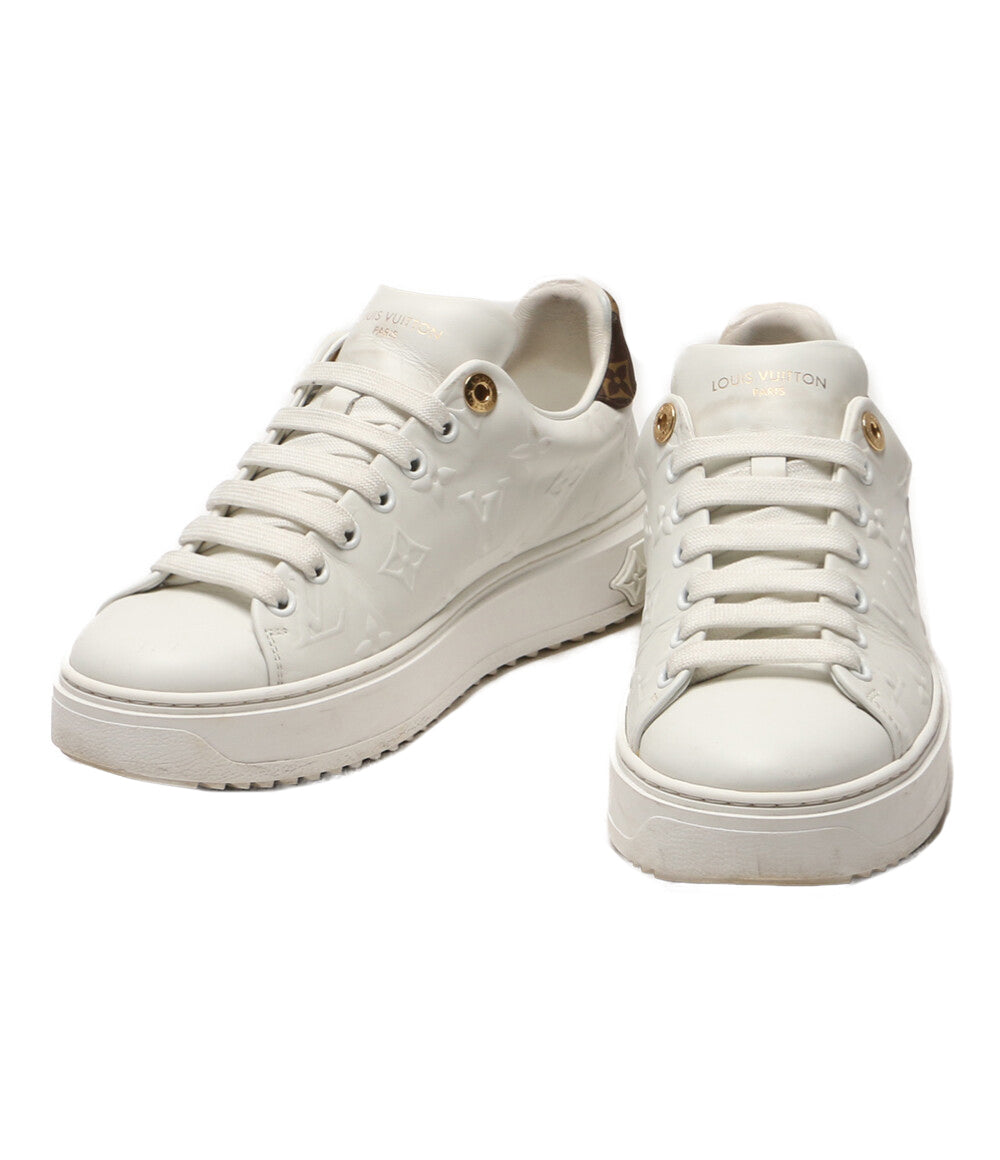 LOUIS VUITTON スニーカー タイムアウト・ライン DD0283 レディース SIZE 36 1/2 ルイ・ヴィトン