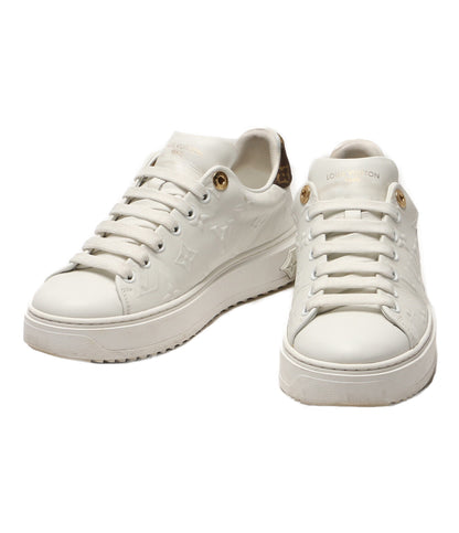 LOUIS VUITTON スニーカー タイムアウト・ライン DD0283 レディース SIZE 36 1/2 ルイ・ヴィトン