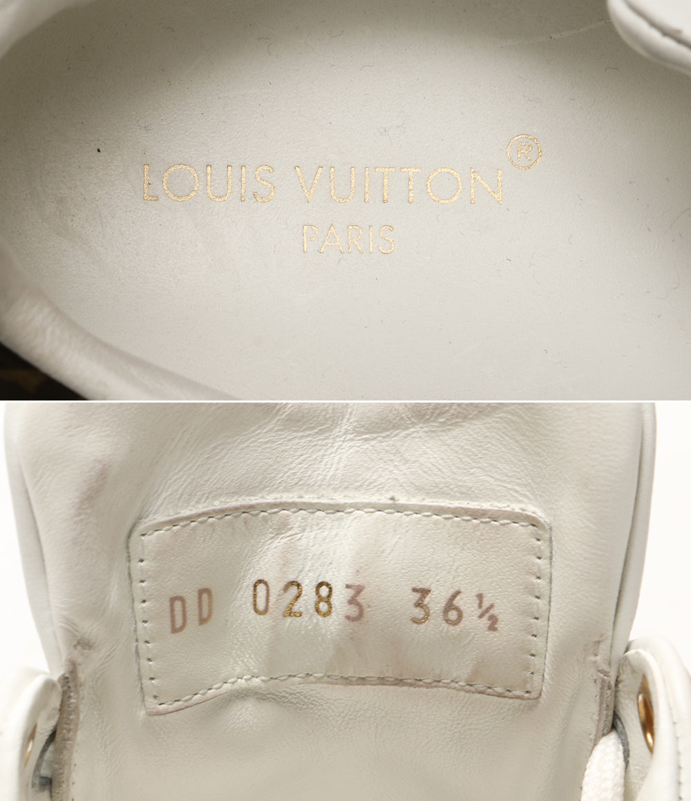 LOUIS VUITTON スニーカー タイムアウト・ライン DD0283 レディース SIZE 36 1/2 ルイ・ヴィトン