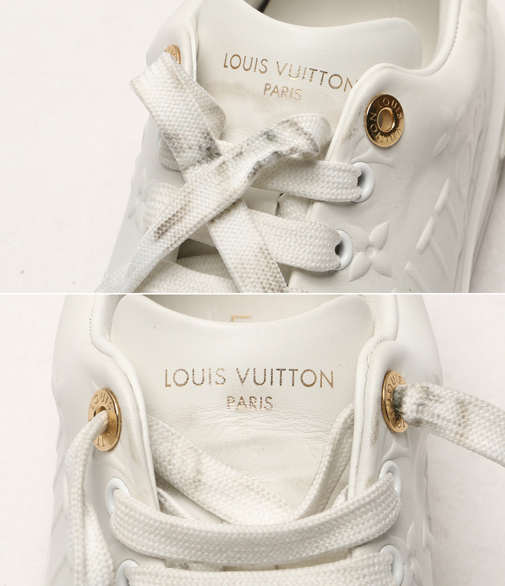 LOUIS VUITTON スニーカー タイムアウト・ライン DD0283 レディース SIZE 36 1/2 ルイ・ヴィトン
