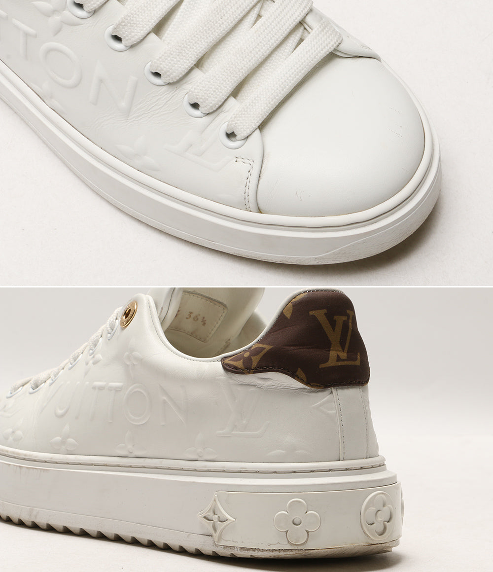 LOUIS VUITTON スニーカー タイムアウト・ライン DD0283 レディース SIZE 36 1/2 ルイ・ヴィトン