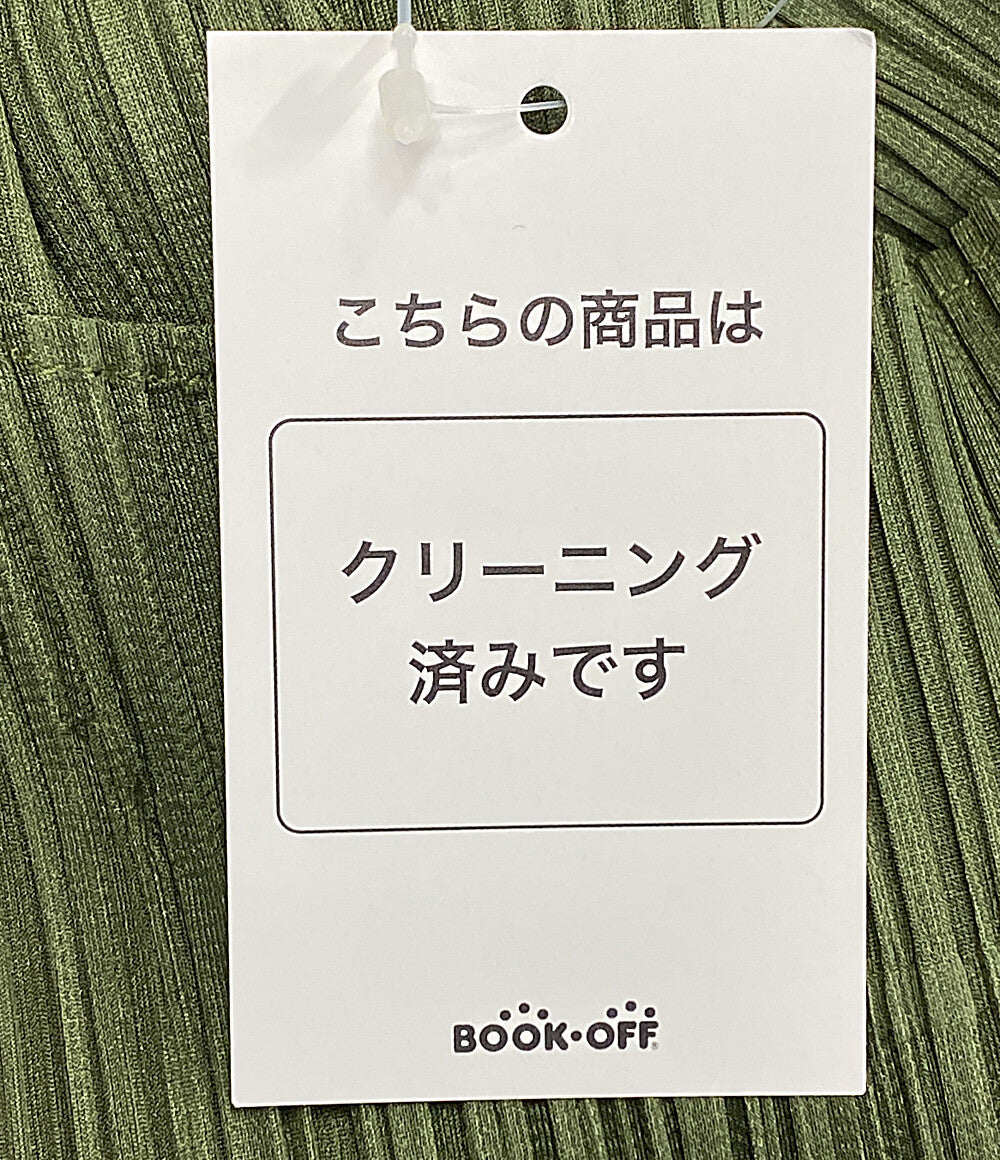 プリーツプリーズ 美品 ノースリーブワンピース PP55-JH910      レディース SIZE 5  PLEATS PLEASE