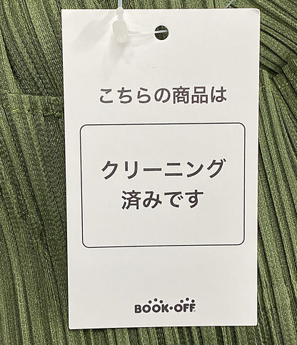 プリーツプリーズ 美品 ノースリーブワンピース PP55-JH910      レディース SIZE 5  PLEATS PLEASE